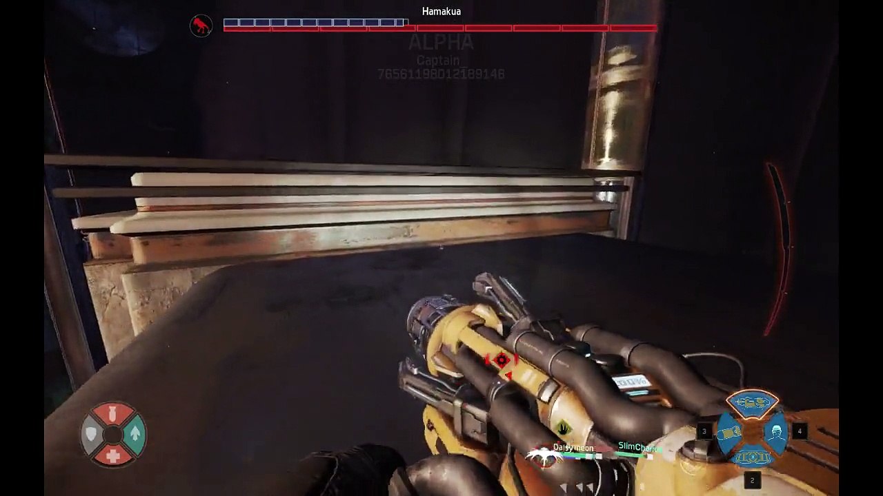 Evolve Big Alpha Online Match Part - Playing As A Hunter