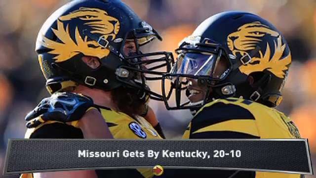 Matter: Missouri Gets By Kentucky