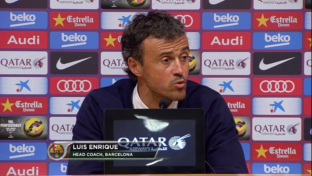 Barca 0:1! Enrique: 'Bin verärgert'