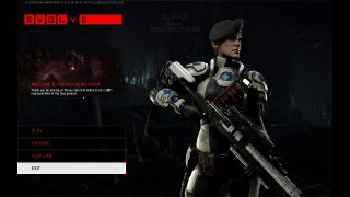Evolve Big Alpha Online Match Part - Playing As A Hunter
