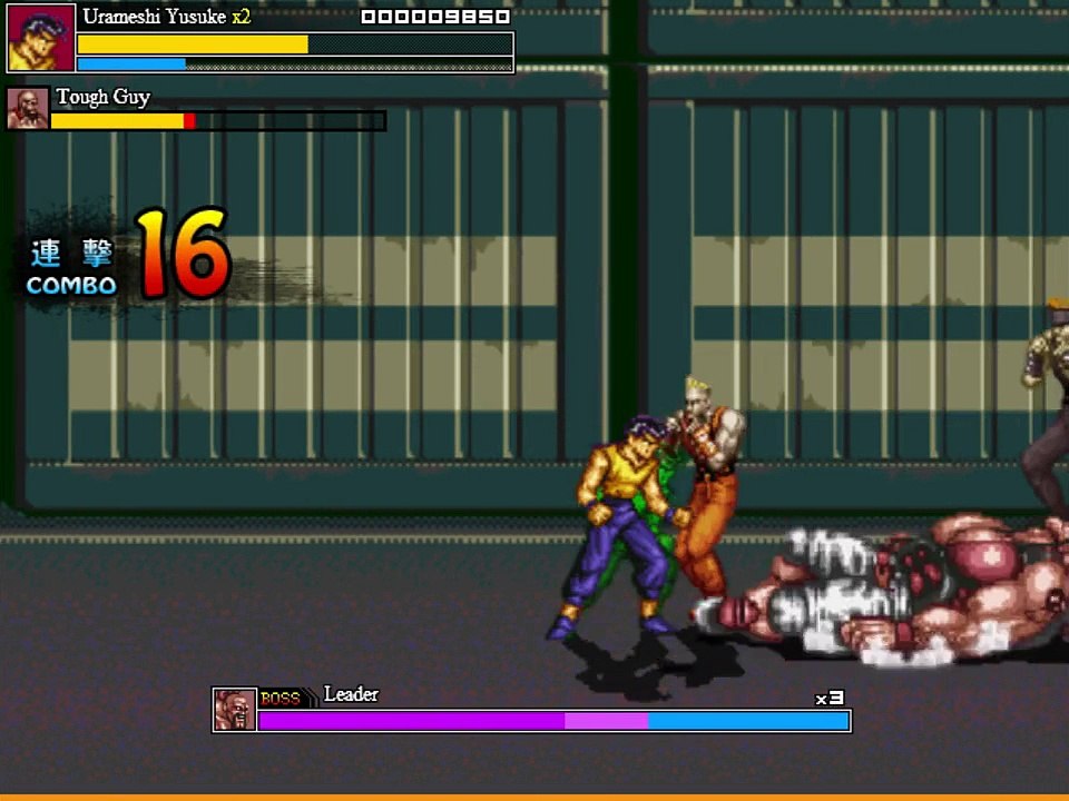 YuYu Hakusho Wars Let's Play / PlayThrough / WalkThrough Part - Playing As Spirit Detective Yusuke Urameshi