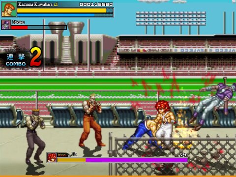 YuYu Hakusho Wars Let's Play / PlayThrough / WalkThrough Part - Playing As Kuwabara