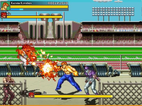 YuYu Hakusho Wars Let's Play / PlayThrough / WalkThrough Part - Playing As Kuwabara