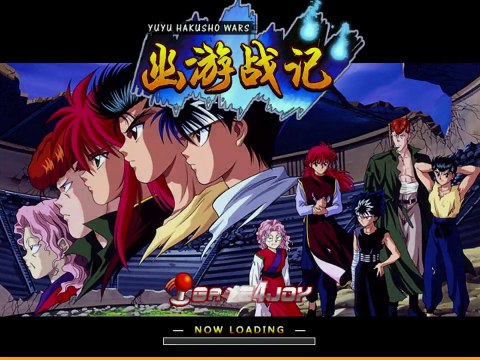YuYu Hakusho Wars Let's Play / PlayThrough / WalkThrough Part - Playing As Kuwabara