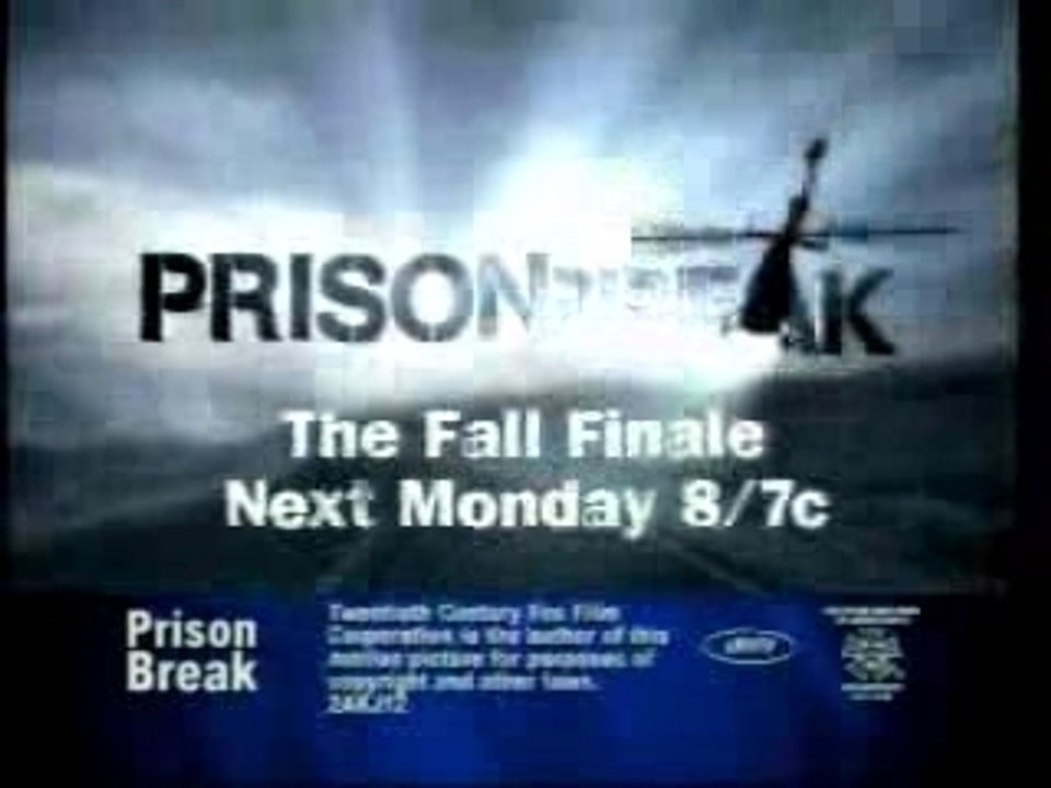 Prison break 2x13 Promo