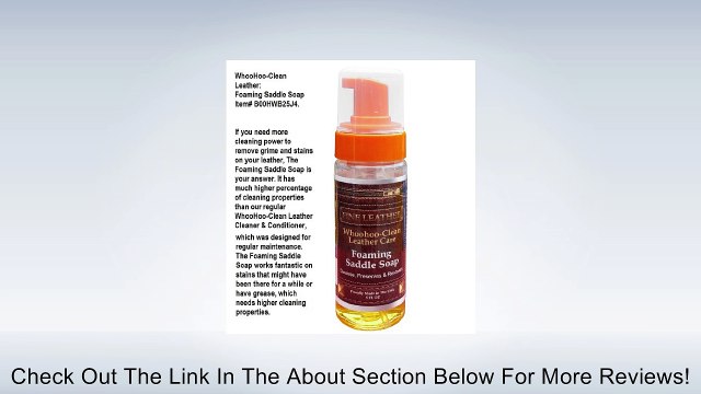 Leather Conditioner and Cleaner in One. Luxurious Leather Lotion for Your Designer and Fine Leather Goods. Protect Your Leather Investment. 15 FL OZ. Made in USA!