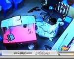 Clifton Murder case Report By Samar Abbas Jaag tv PKG 01-11-14