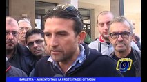 BARLETTA | Aumento Tari, la protesta dei cittadini