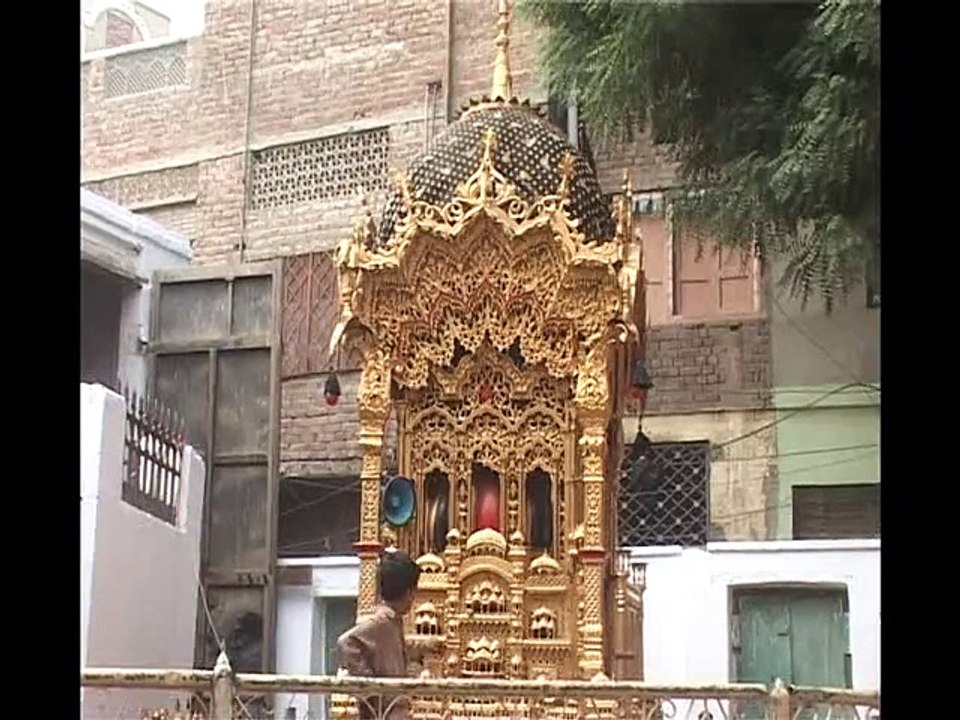 Ustad Tazia Shot And Saat Multan-30-10-14
