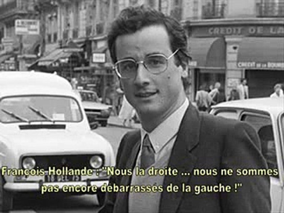 François Hollande, un mec de Droite