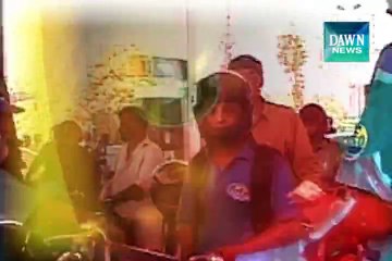 Petrol shortage in different cities