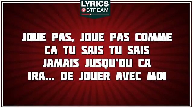 Joue pas - François Feldman - paroles_(360p)