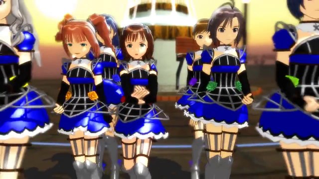 Morning Musume дочь утром musumeHelp меня! (iDOLMSTER)