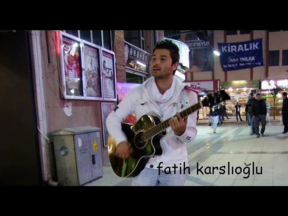 fatih - gözün aydın - amatör müzik amatör şarkı tamamen sizi anlatır 2013 fatih karslıoğlu