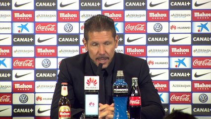 Simeone: Griezmann zasłużył na dobry występ