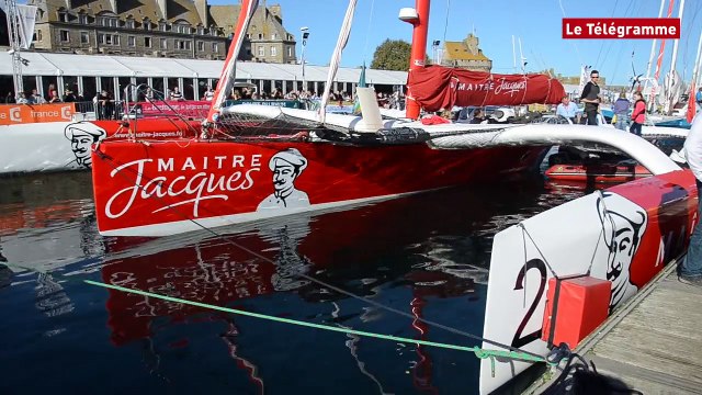 Route du Rhum - Destination Guadeloupe. Les impressions de Loïc Fequet avant le départ