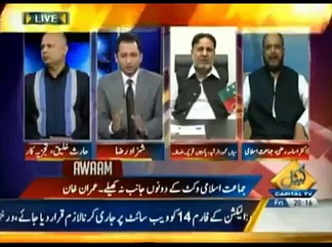 Imran Khan Disappointed Siraj Ul Haq