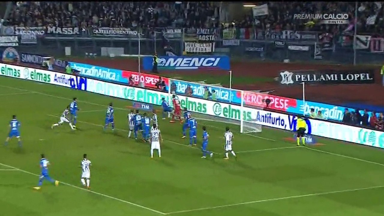Empoli-Juventus 0-2