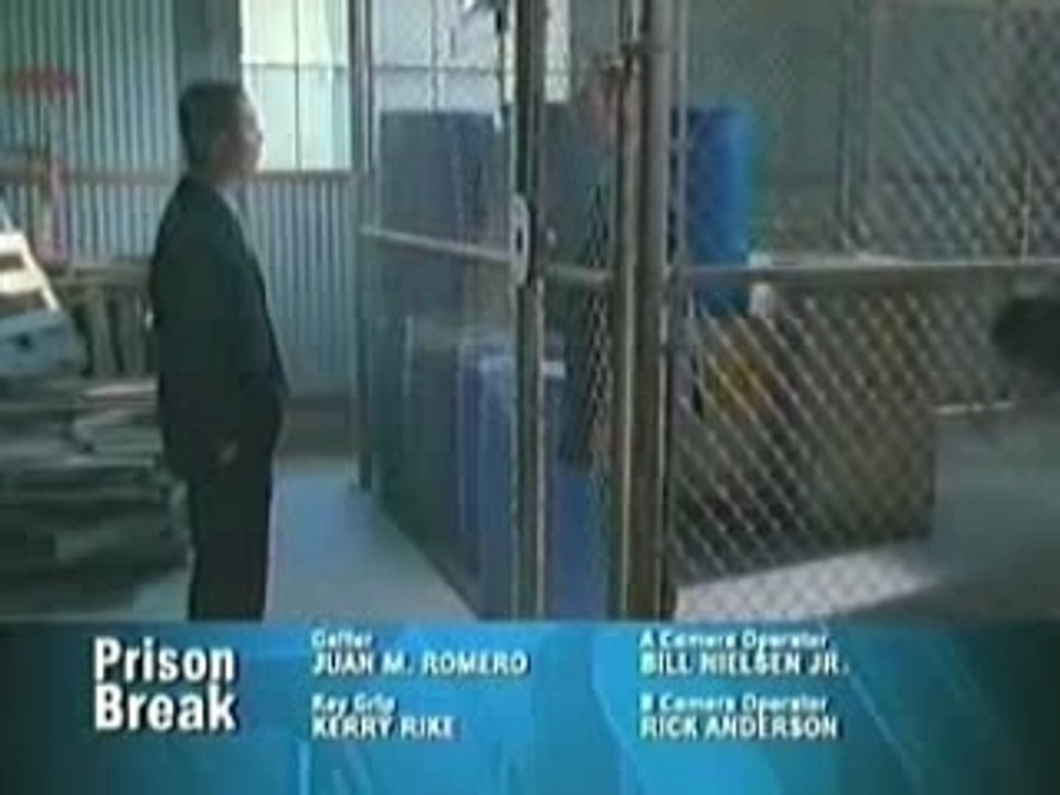 Prison Break 2X11 promo