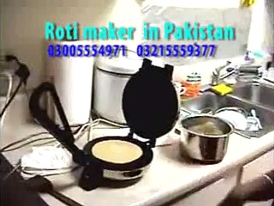 Roti maker  in Kohat Call us 03005554971