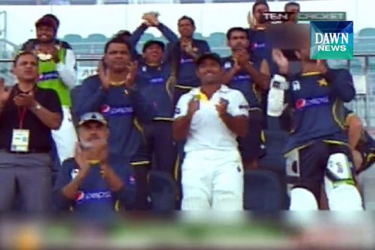 Misbah equals fastest century record