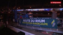 Route du Rhum - Destination Guadeloupe. Derniers aurevoirs sur les pontons des Class40