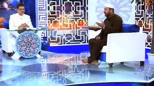 Syed Salman Kounain Recited Natt (JO RAsta) At Dunya News Live Programme