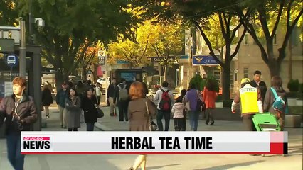 Herb teas that help keep body healthy during cold weather