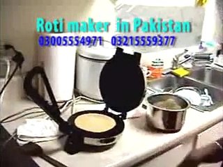 Roti maker  in Peshawar Call us 03005554971