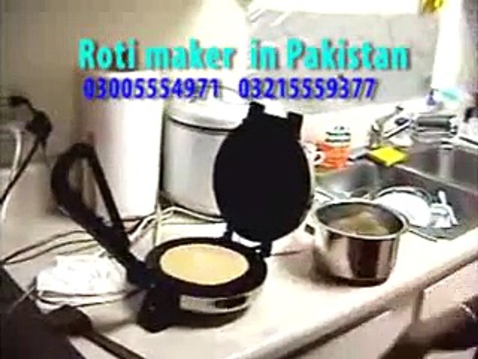 Roti maker   in Gujranwala Call us 03005554971