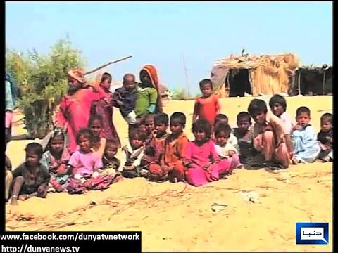 Dunya News - Death toll due to hunger reaches 35c in Tharparkar
