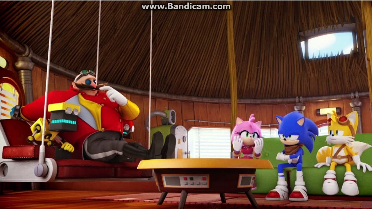 Gun69pp Reacts Sonic Boom Event  Sonic Boom TV Trailer