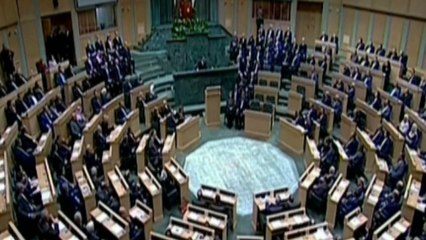 كلمة العاهل الأردني في افتتاح الدورة البرلمانية الجديدة