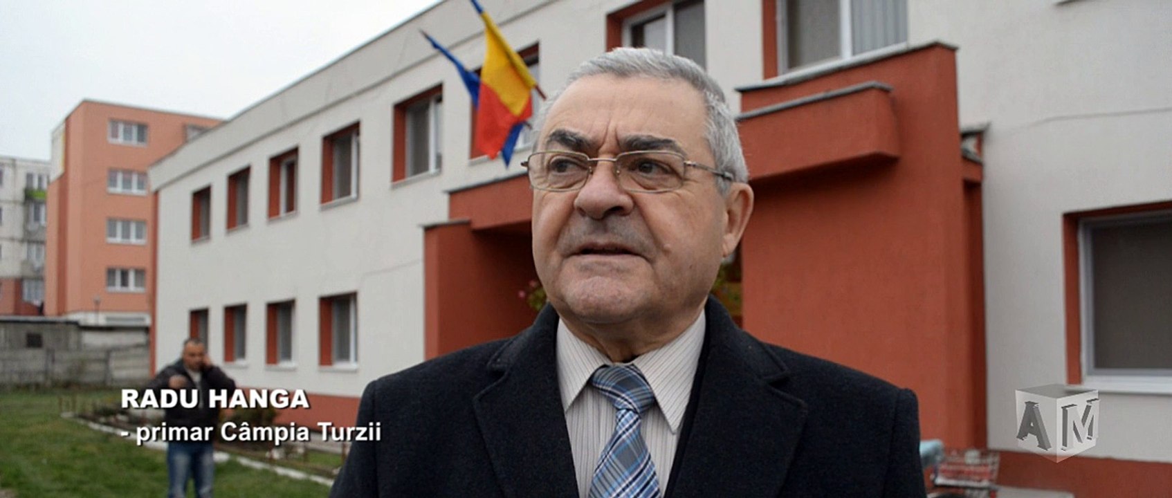 Radu Hanga la primul tur al prezidenţialelor din 2014