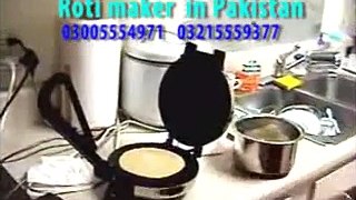 Roti maker  in Mianwali Call us 03005554971