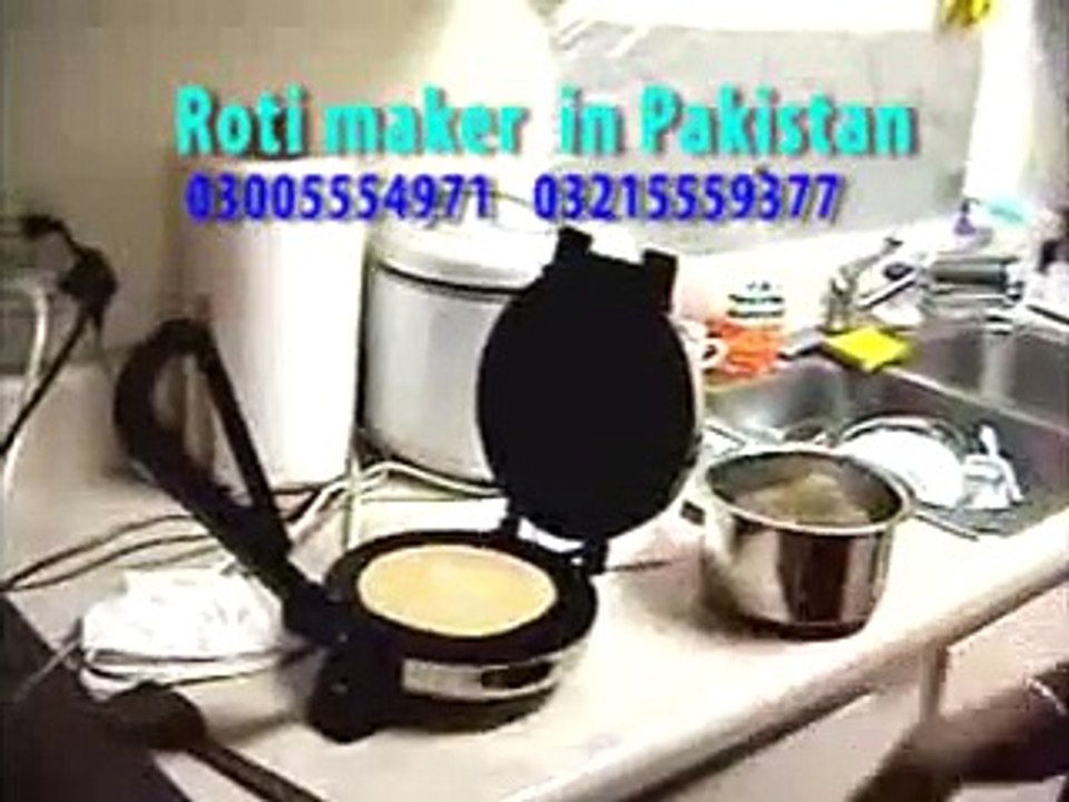 Roti maker  in Multan Call us 03005554971