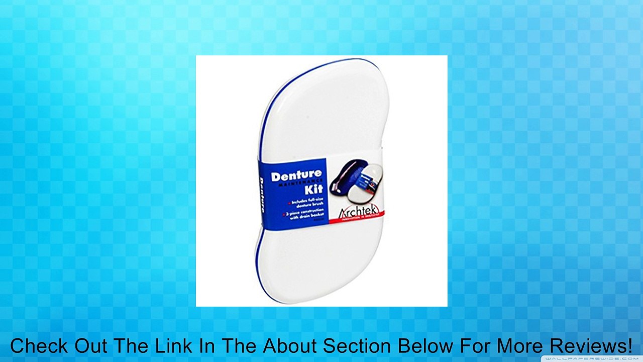 Archtek Denture Maintenance Kit. Review