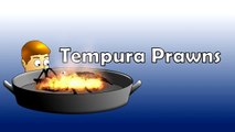 How To Make Tempura Prawns - Video Recipe