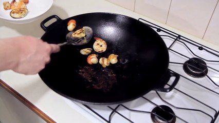 Seafood Curry Laksa Noodle Soup - Video Recipe