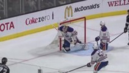 Slow-mo Ice Hockey goal