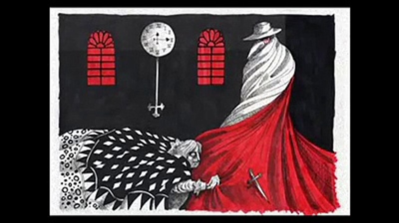 89 - La Máscara de la Muerte Roja (Edgar Alan Poe)