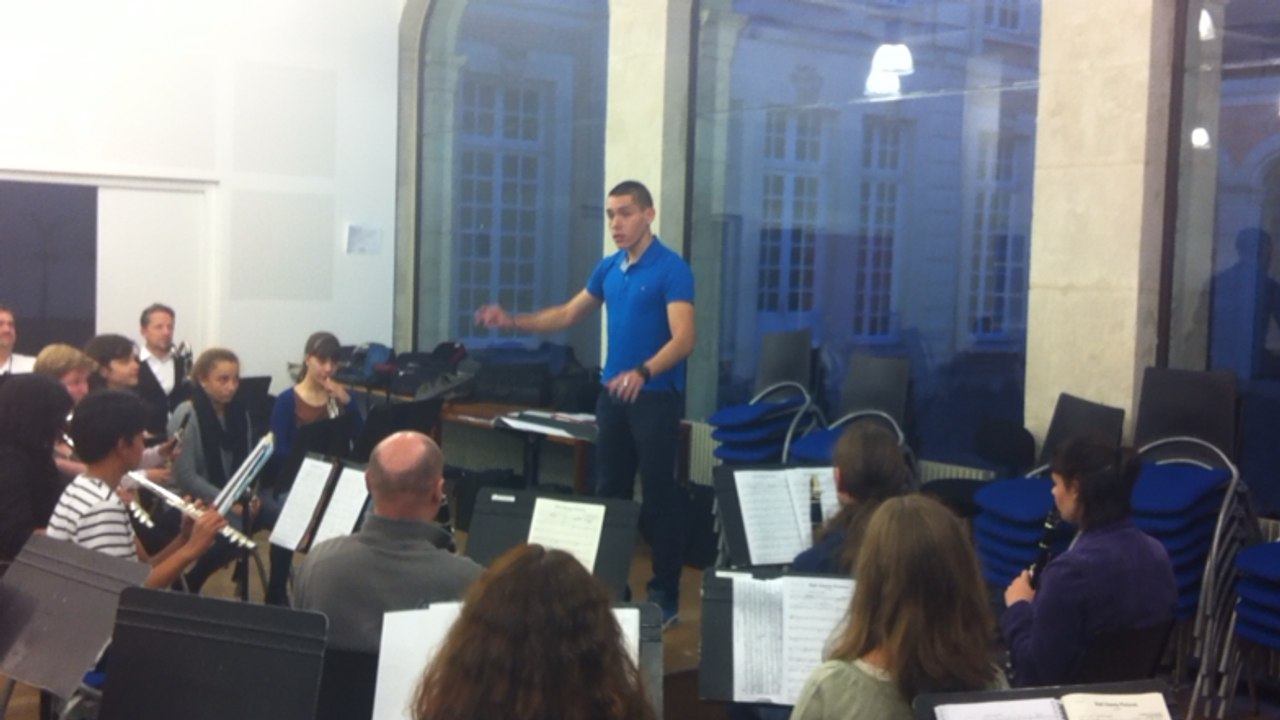 Stage de chef d'orchestre