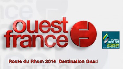 Les bateaux, vus de la pointe du Grouin