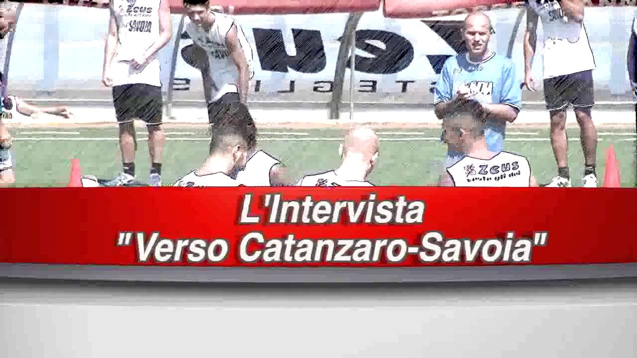 L'intervista verso Catanzaro - Savoia - #Guido Ugolotti #www.oplontini.com