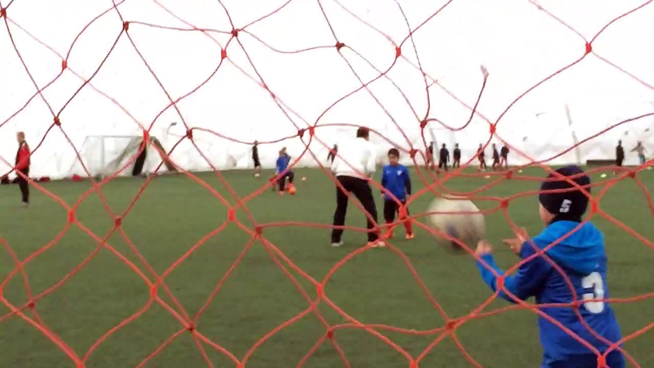 Today's Footy Training.