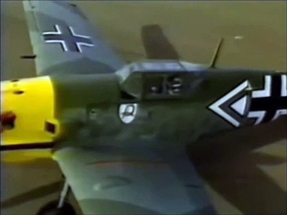 Alas de la Luftwaffe- Messerschmitt Bf-109