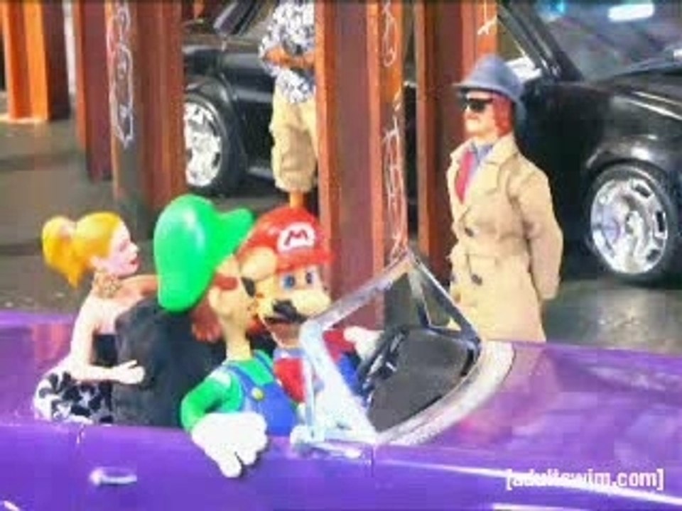 GTA OU ST ROW VS MARIO