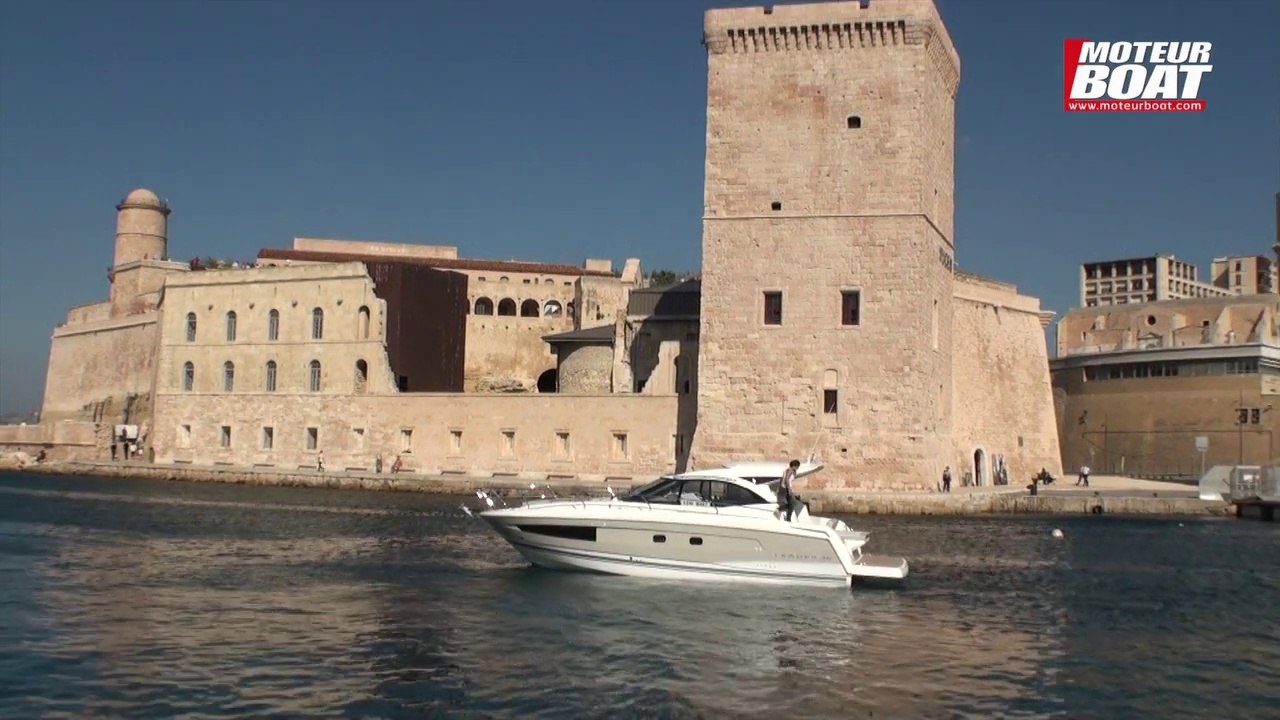 NAVIGATION EN JEANNEAU LEADER 36