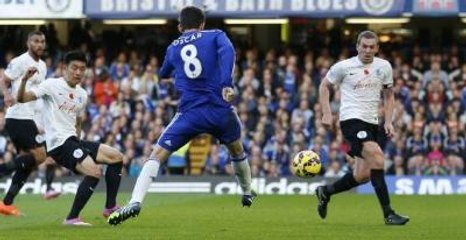 Oscar'dan Fantastik Trivela Golü