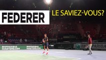 Le saviez-vous... Roger Federer